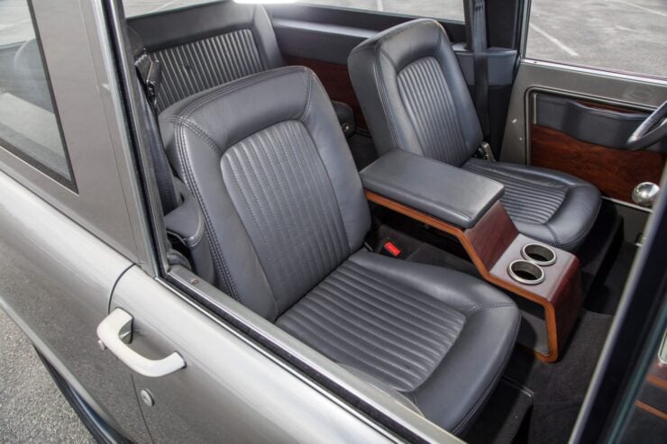 Ford Bronco EV Conversion 20