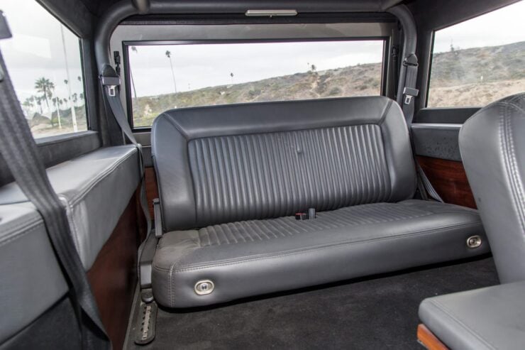 Ford Bronco EV Conversion 21