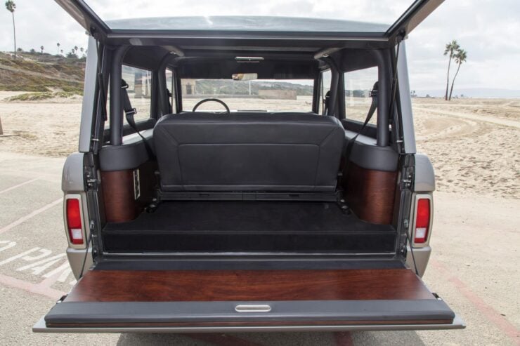 Ford Bronco EV Conversion 23