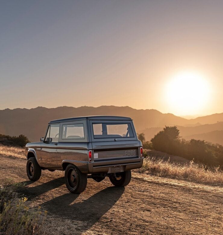 Ford Bronco EV Conversion 3