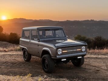 Ford Bronco EV Conversion