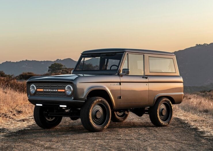 Ford Bronco EV Conversion 45