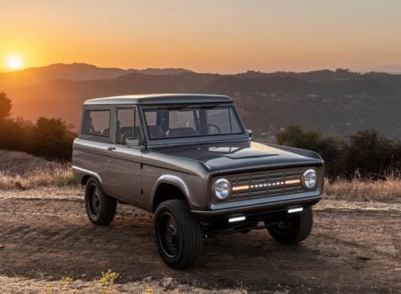 Ford Bronco EV Conversion