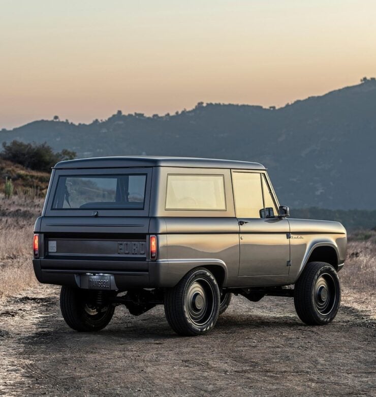 Ford Bronco EV Conversion 6