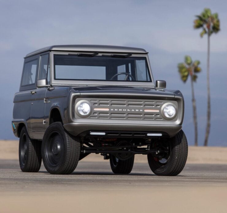 Ford Bronco EV Conversion 7