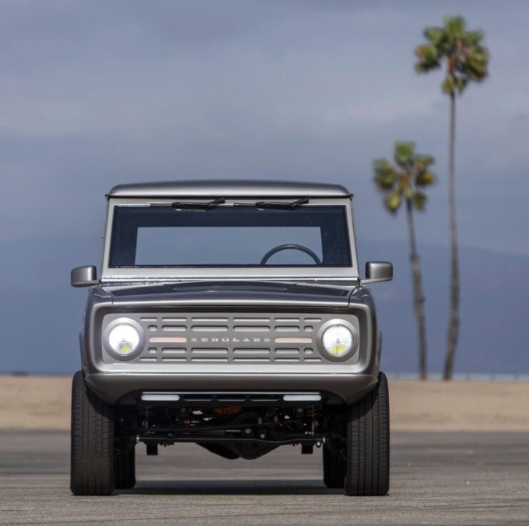 Ford Bronco EV Conversion 8