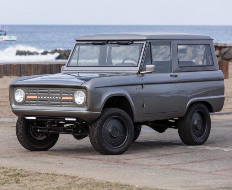Ford Bronco EV Conversion 9