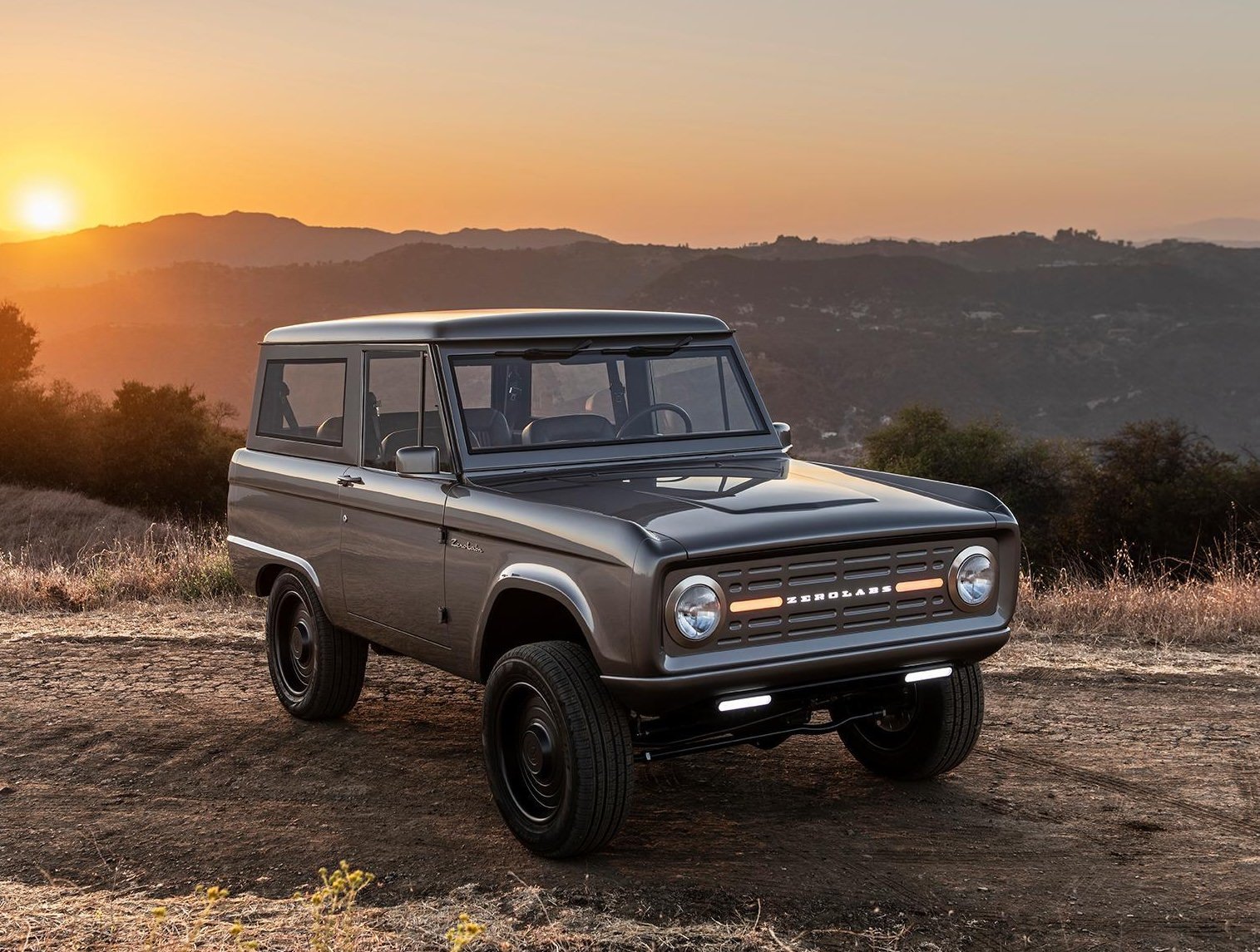 Ford Bronco EV Conversion