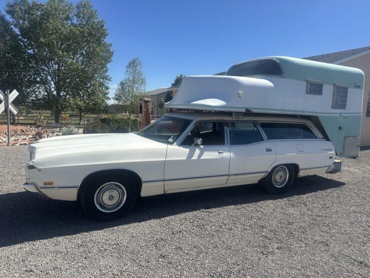 Ford Country Sedan ToteMotel Camper 1