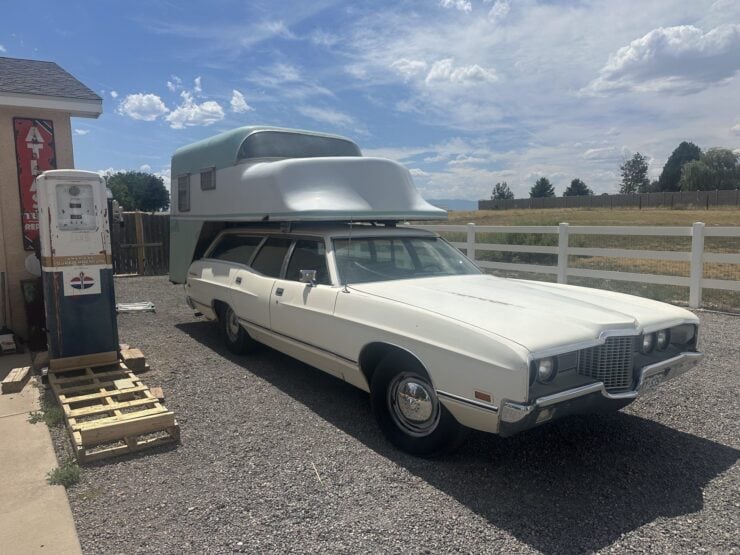 Ford Country Sedan ToteMotel Camper 12