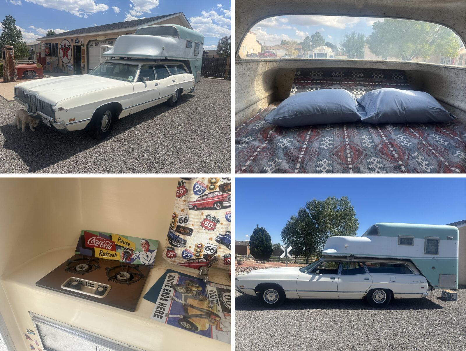 Ford Country Sedan ToteMotel Camper