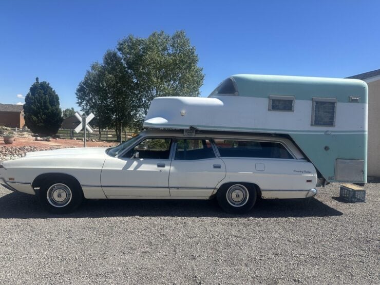 Ford Country Sedan ToteMotel Camper 2