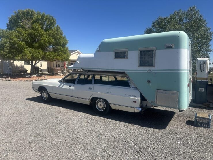 Ford Country Sedan ToteMotel Camper 3