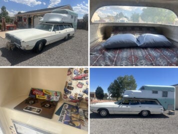 Ford Country Sedan ToteMotel Camper