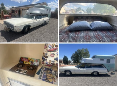 Ford Country Sedan ToteMotel Camper