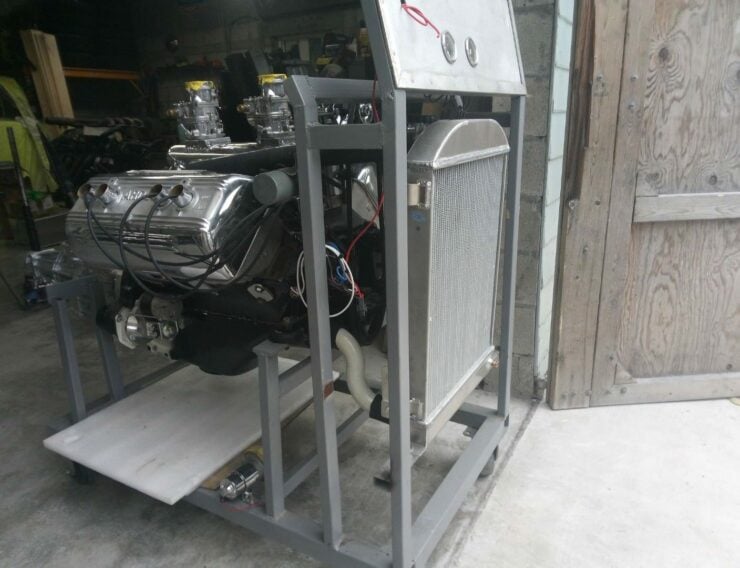 Ford Flathead Engine With Ardun Heads 2