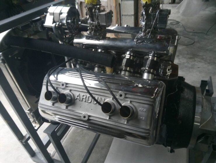 Ford Flathead Engine With Ardun Heads 3