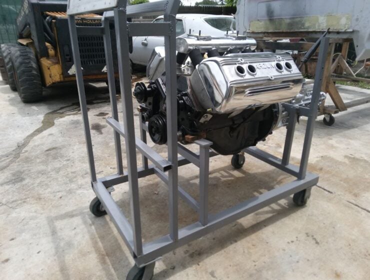 Ford Flathead Engine With Ardun Heads 4