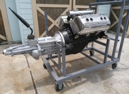 Ford Flathead Engine With Ardun Heads