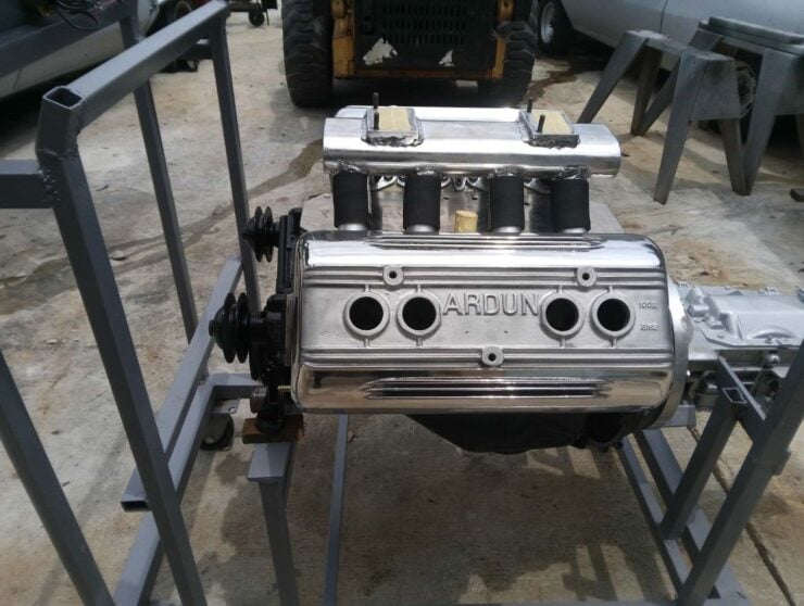 Ford Flathead Engine With Ardun Heads 5