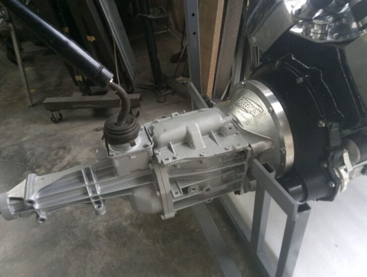 Ford Flathead Engine With Ardun Heads 6