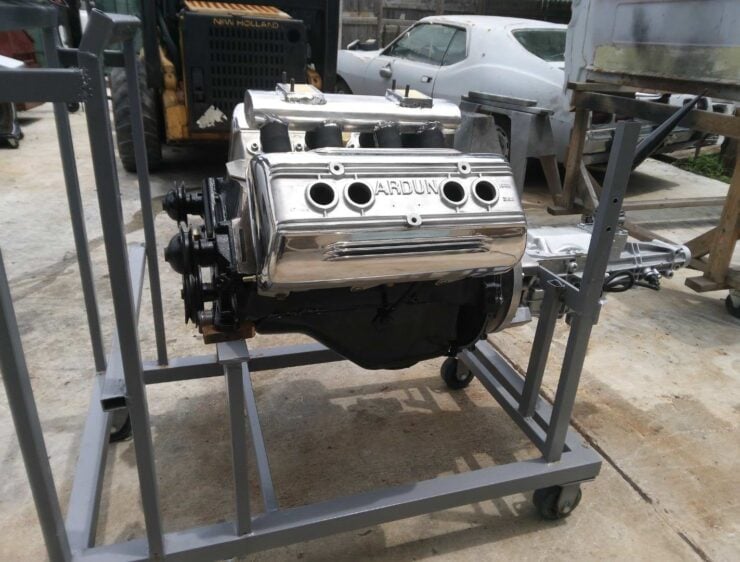 Ford Flathead Engine With Ardun Heads 7