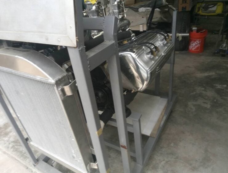 Ford Flathead Engine With Ardun Heads 8