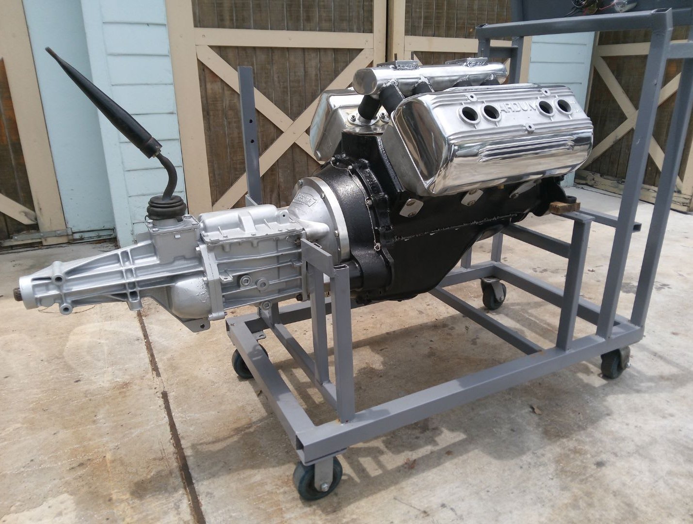 Ford Flathead Engine With Ardun Heads