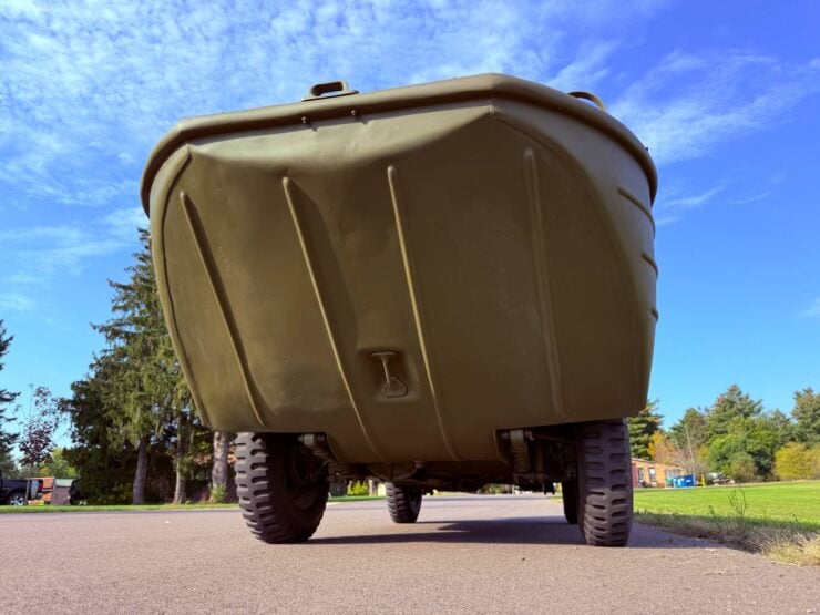 Ford GPA Seep Amphibious Vehicle 12