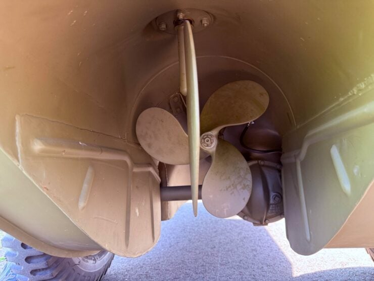 Ford GPA Seep Amphibious Vehicle 14