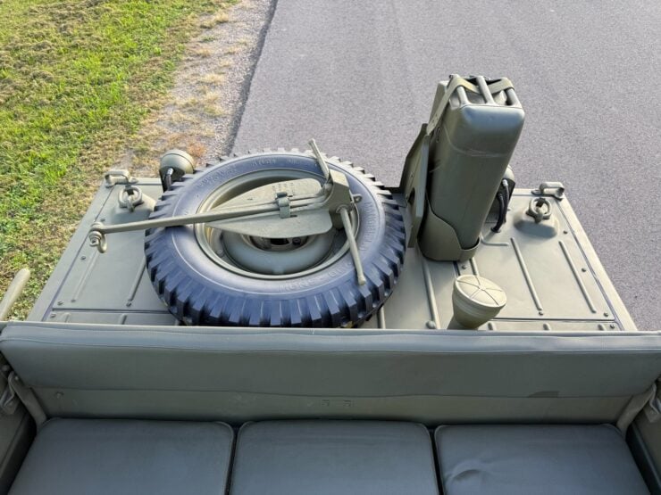 Ford GPA Seep Amphibious Vehicle 16