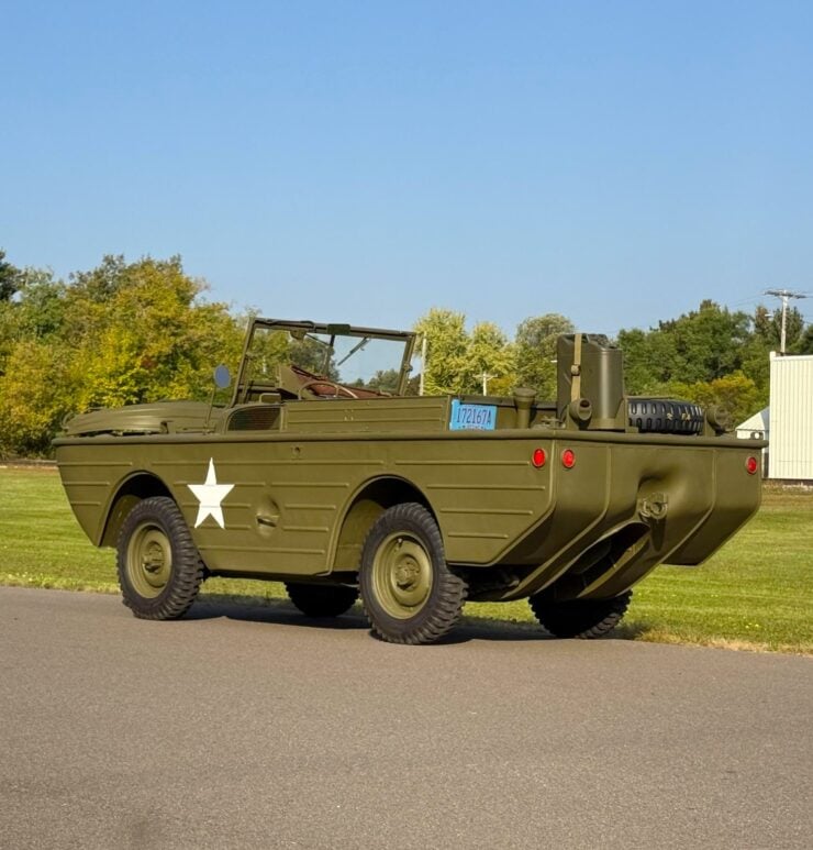 Ford GPA Seep Amphibious Vehicle 5
