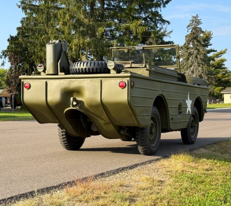 Ford GPA Seep Amphibious Vehicle 8