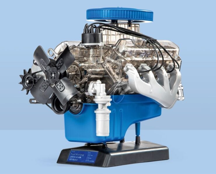 Ford Mustang K-Code 289 V8 Model Kit 2