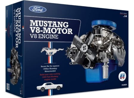Ford Mustang K-Code 289 V8 Model Kit