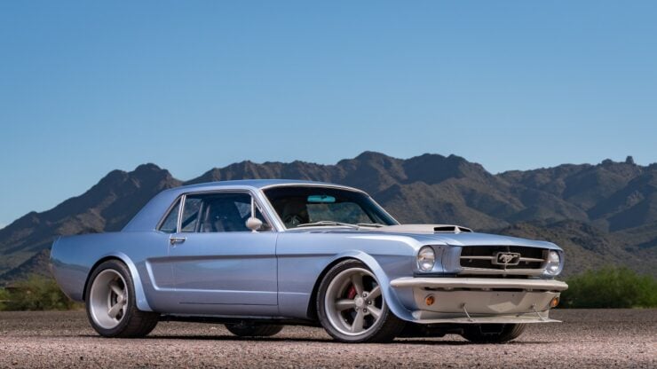Ford Mustang Notchback 12