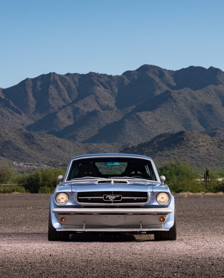 Ford Mustang Notchback 3