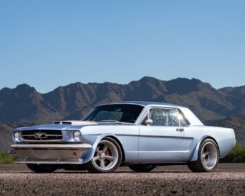 Ford Mustang Notchback