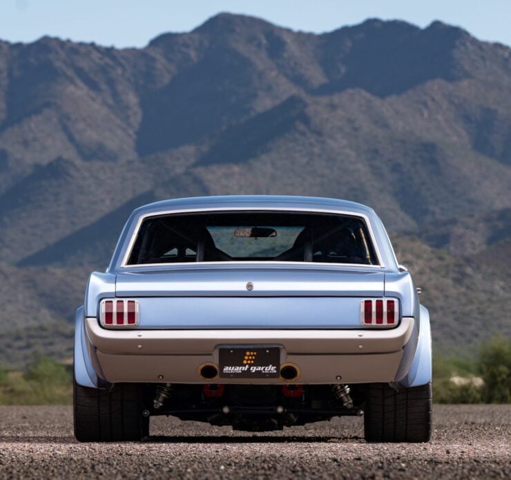 Ford Mustang Notchback 6