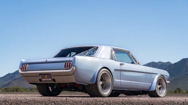 Ford Mustang Notchback 7