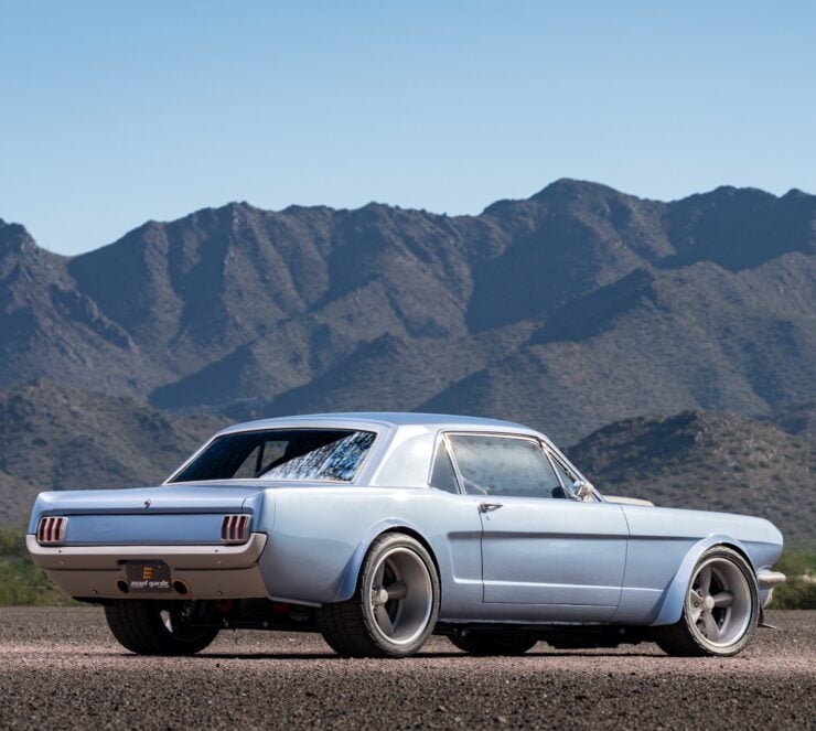 Ford Mustang Notchback 8