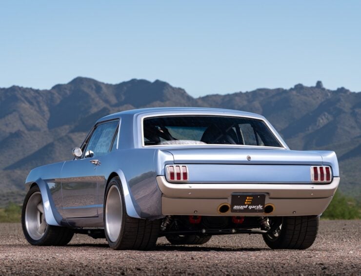 Ford Mustang Notchback 9
