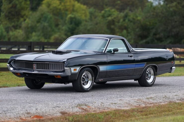 Ford Ranchero GT 351 10