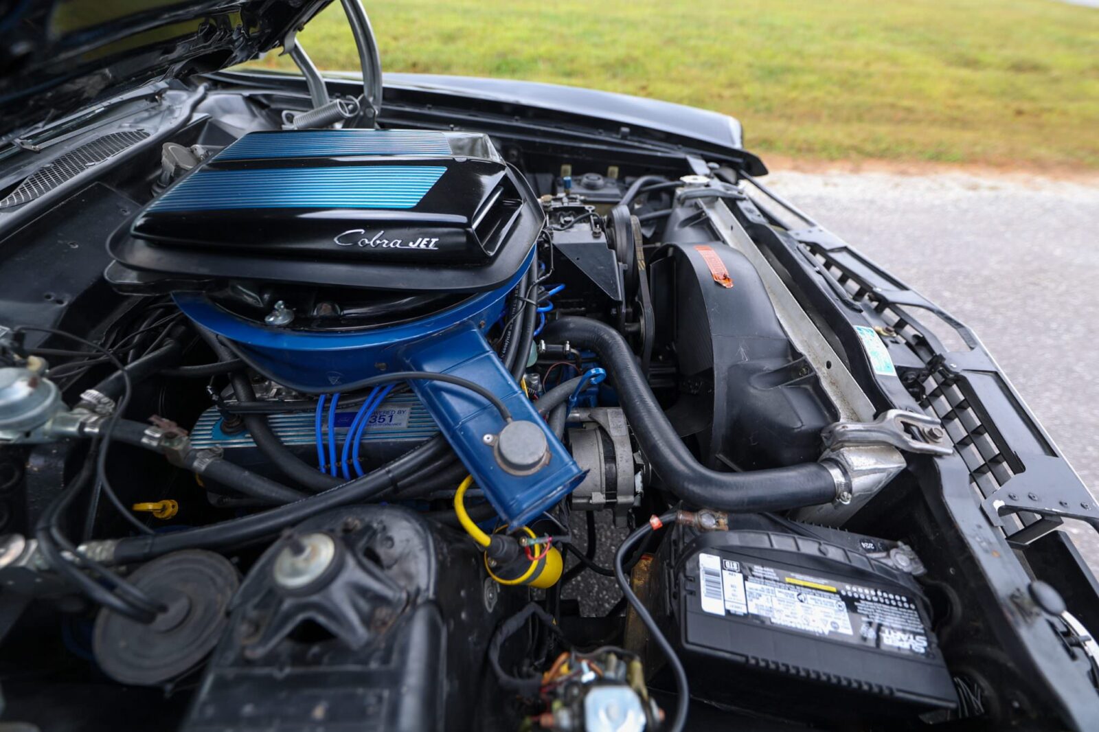 For Sale: A Rare Ford Ranchero GT 351