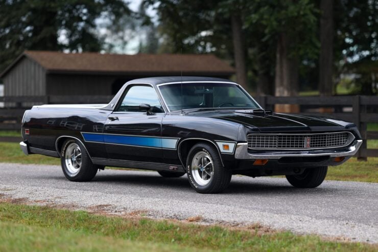 Ford Ranchero GT 351 4
