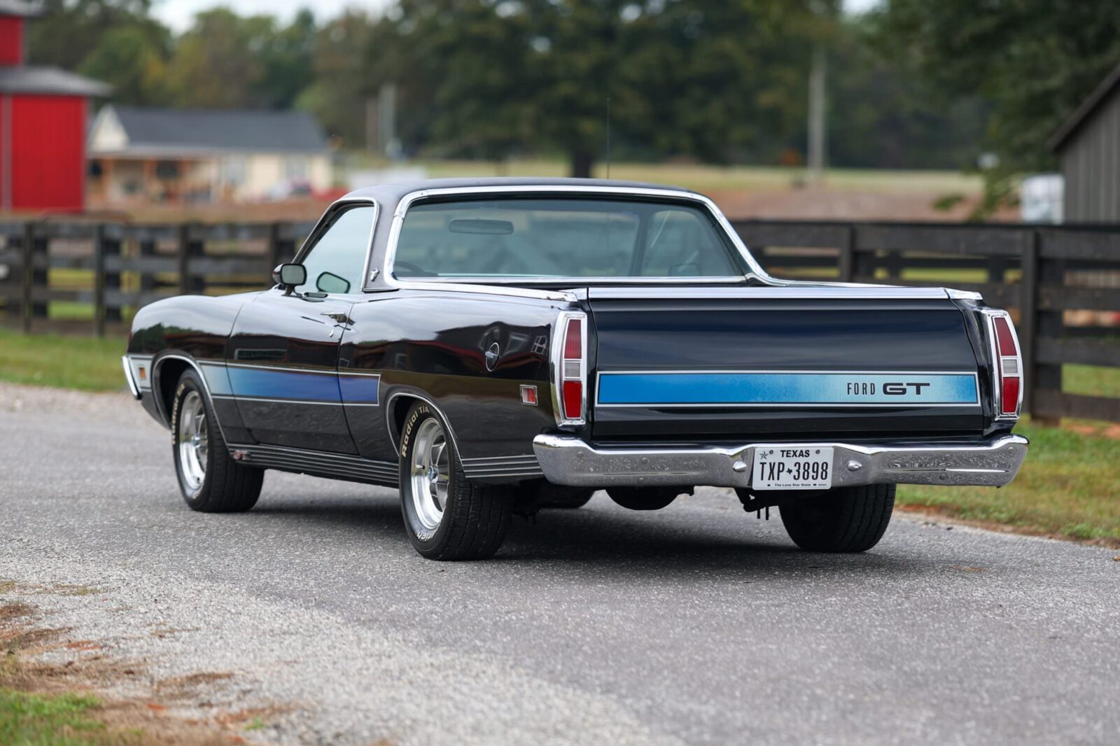 For Sale: A Rare Ford Ranchero GT 351