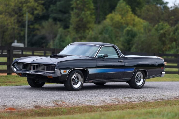 Ford Ranchero GT 351 9