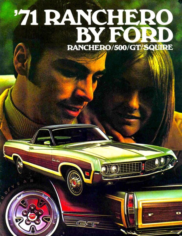 Ford Ranchero GT Vintage Ad