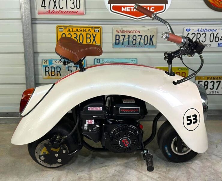 Fusconeta Volkspod VW Beetle Fender Mini Bike 1