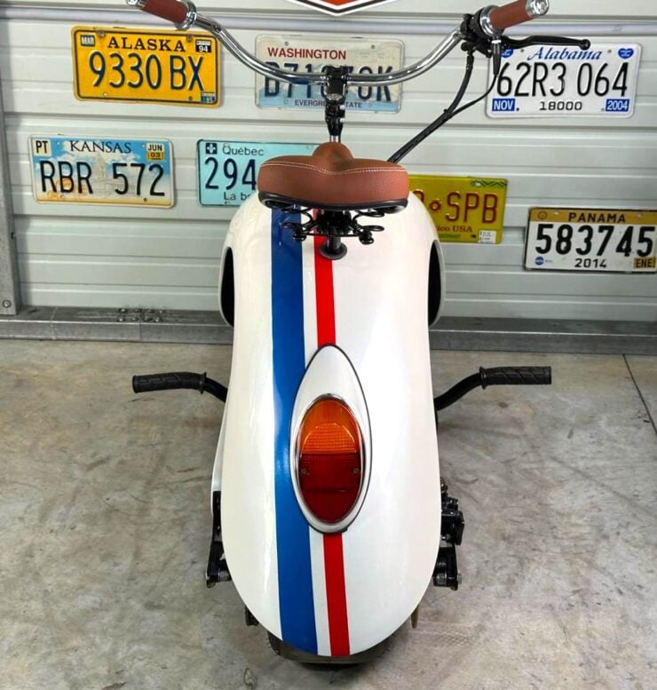 Fusconeta Volkspod VW Beetle Fender Mini Bike 2